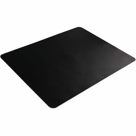Lorell Desk Pad, 24" x 19", Black LLR39655